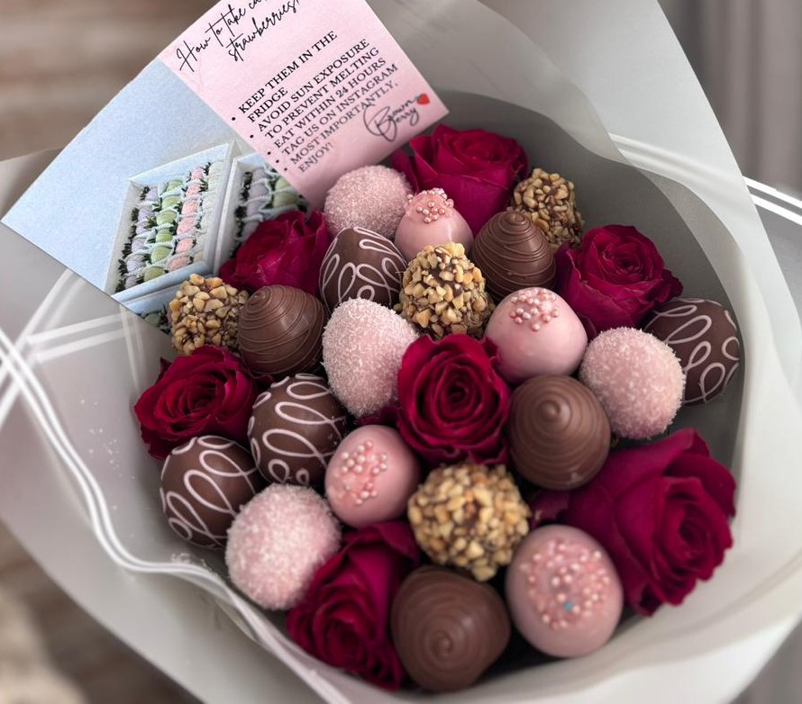 Crown Berry creation